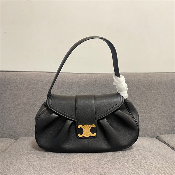 CELINE コピー ハンドバッグ POLLY シリーズ Triomphe ロゴ プリント セリーヌ