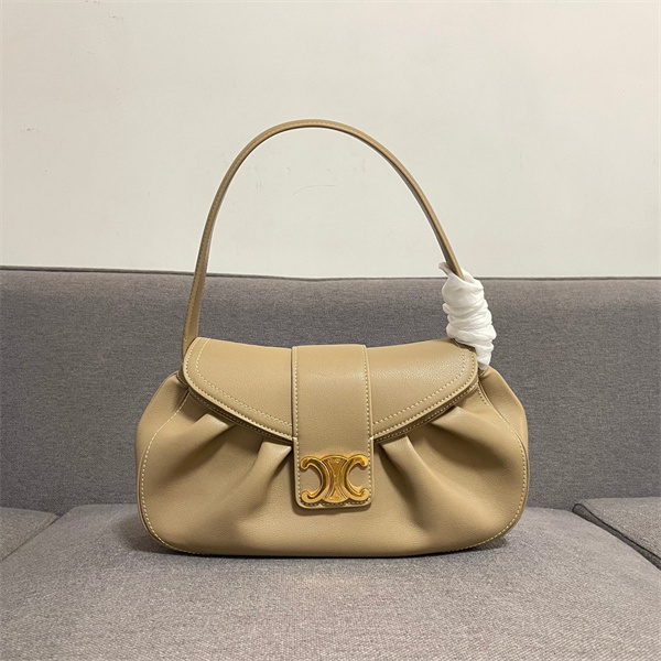 CELINE コピー ハンドバッグ POLLY シリーズ Triomphe ロゴ プリント セリーヌ