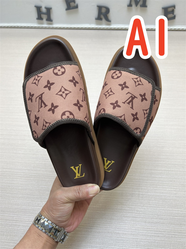 1ABMZA ルイヴィトン コピー サンダル Miami Mule シリーズ モノグラム ルイヴィトン