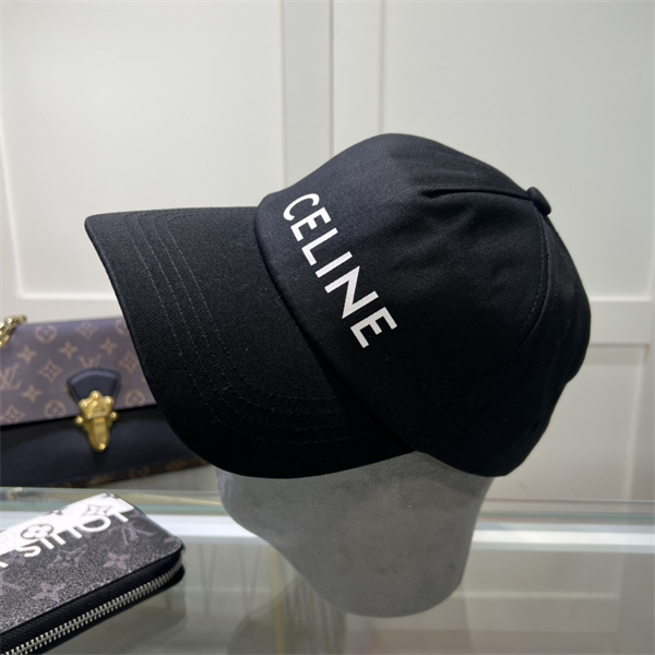 セリーヌ スーパー コピー キャップ 4色展開 調節可能 プリントロゴ CELINE
