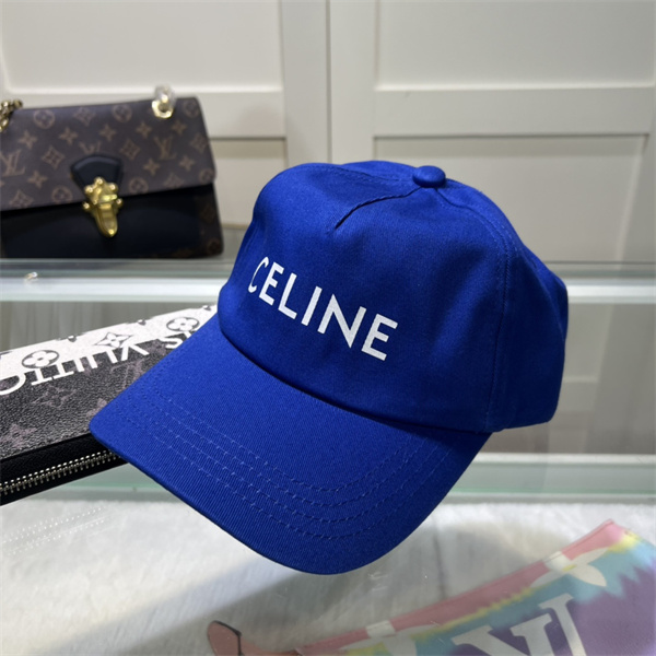 セリーヌ スーパー コピー キャップ 4色展開 調節可能 プリントロゴ CELINE