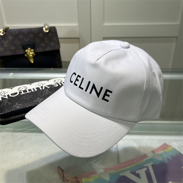 セリーヌ スーパー コピー キャップ 4色展開 調節可能 プリントロゴ CELINE