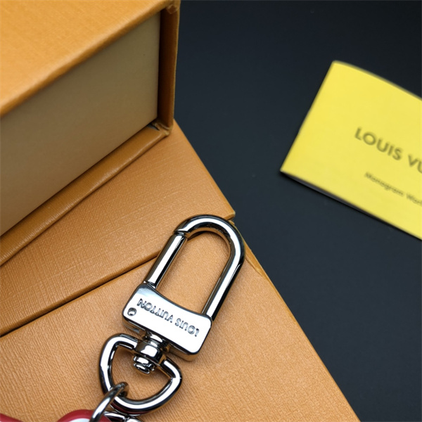 【M01466】LOUIS VUITTON コピー キーホルダー キャンバス素材 モノグラム ドラゴン マスコット ルイヴィトン 
