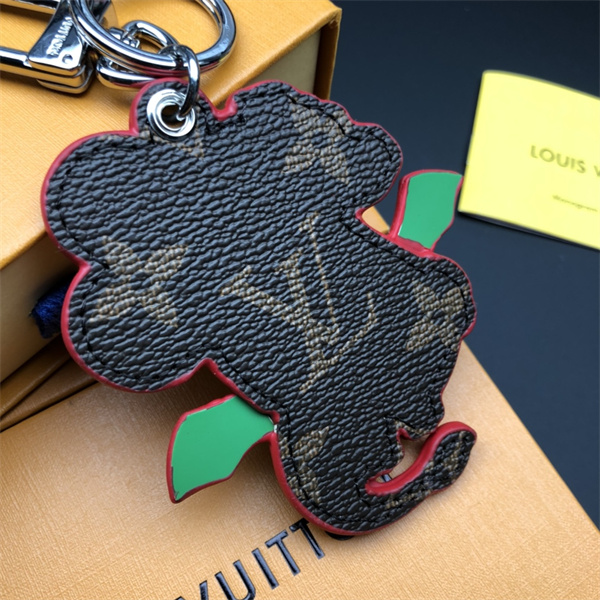 【M01466】LOUIS VUITTON コピー キーホルダー キャンバス素材 モノグラム ドラゴン マスコット ルイヴィトン 