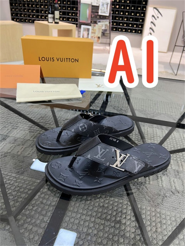 LOUIS VUITTON スーパーコピー サンダル レザー 軽量 モノグラム LV ルイヴィトン