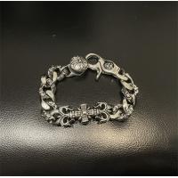CHROME HEARTS スーパーコピー ブレスレット シルバー クラシックなロゴ 彫刻 デザイン クロムハーツ