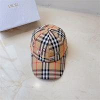バーバリー スーパーコピー キャップ チェック柄 ユニセックス カジュアル コットン 高品質 BURBERRY