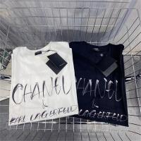 CHANEL スーパーコピー Ｔシャツ オーバーサイズ 落書きロゴ サイン 独特なスタイル ユニセックス シャネル