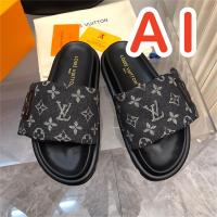 【1ACJ0A】LOUIS VUITTON 偽物 サンダル Pool Pillow Flat Comfort Mule  ルイヴィトン