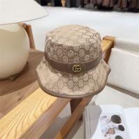 グッチ GUCCI スーパーコピー バケットハット GGロゴ モノグラム プリント メタルロゴ レザー