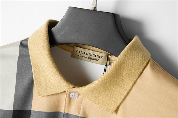 バーバリー コピー ポロシャツ チェック柄 BURBERRY 大人気のおすすめ 定番