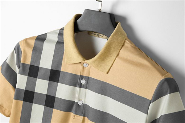 バーバリー コピー ポロシャツ チェック柄 BURBERRY 大人気のおすすめ 定番