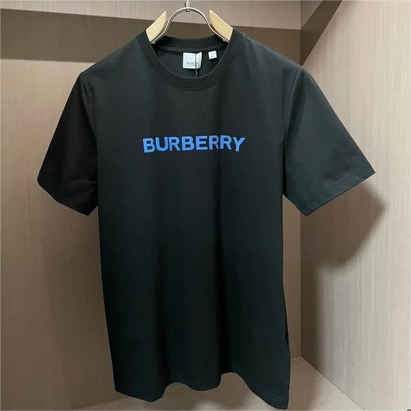 2024コレクション バーバリー スーパーコピー Tシャツ 英字ロゴ プリント BURBERRY ミニマリズム
