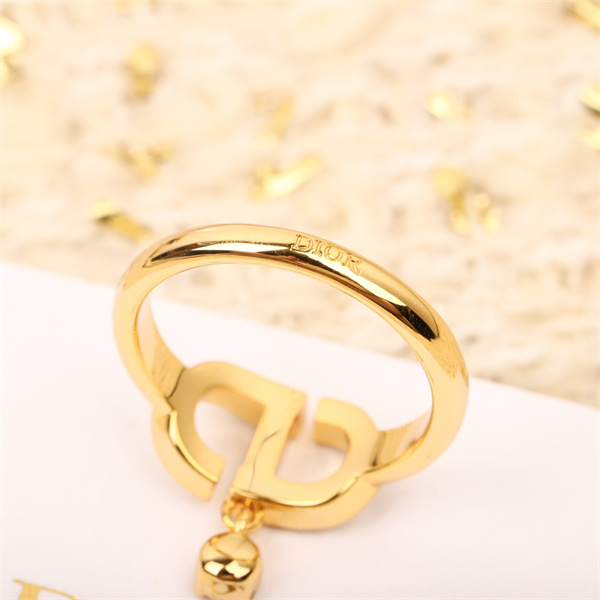 DIOR スーパーコピー リング PETIT CD シリーズ 指輪 クリスタル CDシグネチャー ディオール 