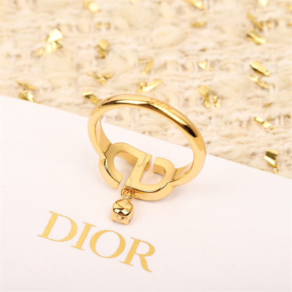 DIOR スーパーコピー リング PETIT CD シリーズ 指輪 クリスタル CDシグネチャー ディオール 