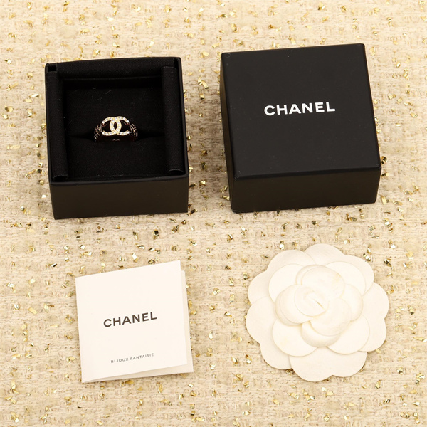 CHANEL スーパーコピー リング Vintage シリーズ ABD036 B16170 NW438 CCロゴ シャネル