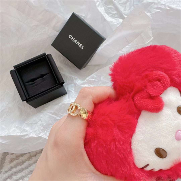 CHANEL スーパーコピー リング Vintage シリーズ ABD036 B16170 NW438 CCロゴ シャネル