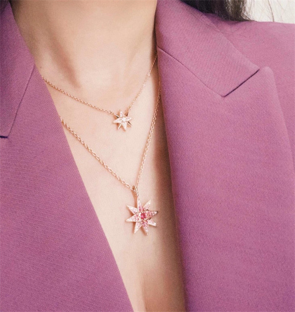 DIOR スーパーコピー ネックレス エトワール デ ヴァン Étoile des Vents JRDV95245_0000 星 ディオール
