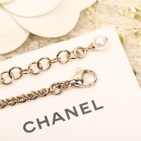 CHANEL スーパーコピー ブレスレット シルバー パール×フラワー 24SS新作 シャネル