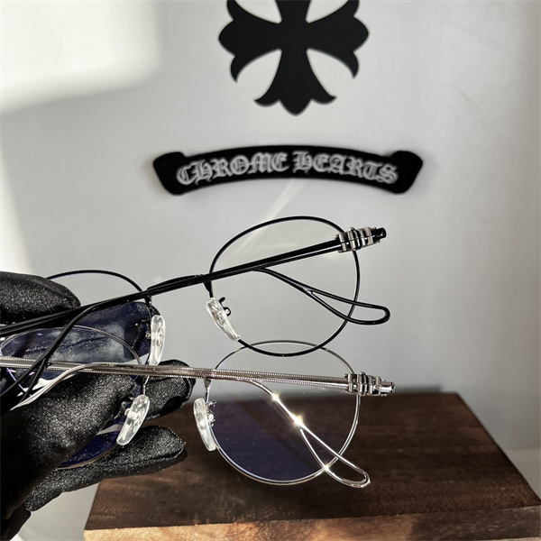 CHROME HEARTS コピー メガネ 独特の雰囲気 ブルーライト防止 ユニセックス クロムハーツ 