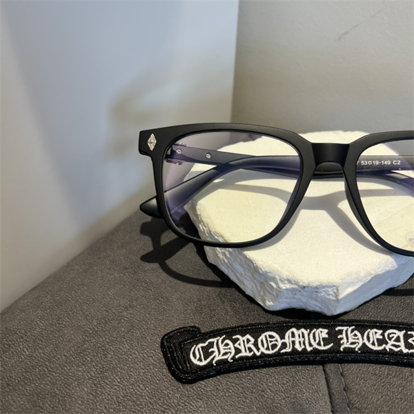 クロムハーツ コピー メガネ 日常 ブルーライト防止 軽量 レトロ感 CHROME HEARTS 