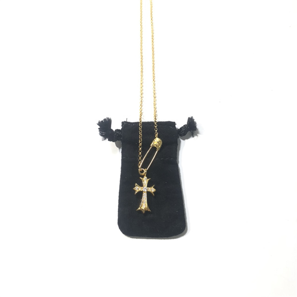 CHROME HEARTS コピー ネックレス 2連 エレガント 洗練 ロールチェーン クロムハーツ