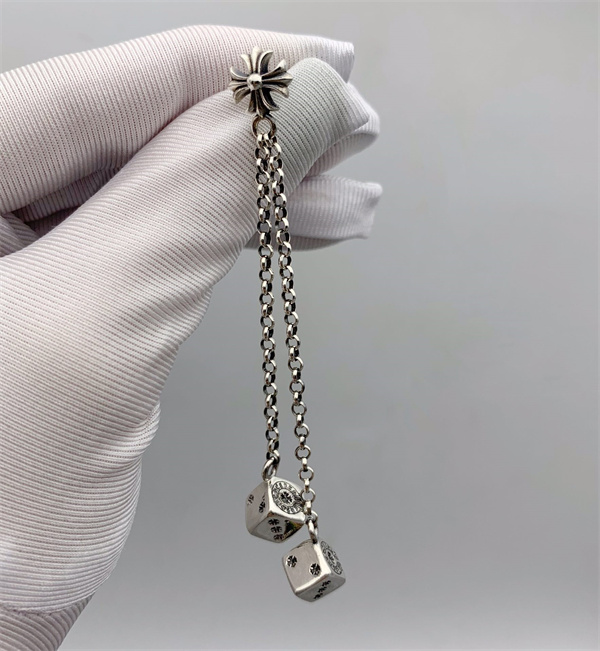 CHROME HEARTS コピー ピアス PLAIN HOOP Earring サイコロ クロムハーツ★★