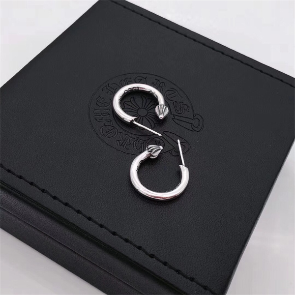 クロムハーツ 偽物 ピアス PLAIN HOOP Earring シリーズ カッコイイ CHROME HEARTS ストリート系