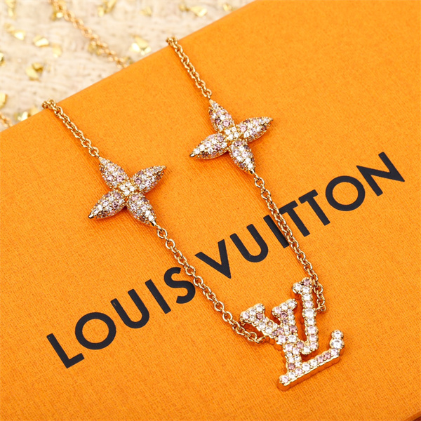 ルイヴィトン コピー ネックレス コリエ・LV アイコニック エナメル シリーズ 