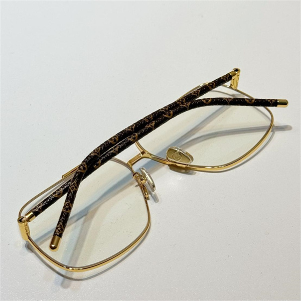 Z2051U LOUIS VUITTON コピー メガネ LV First Squared Pilot モノグラム 独特 ルイヴィトン