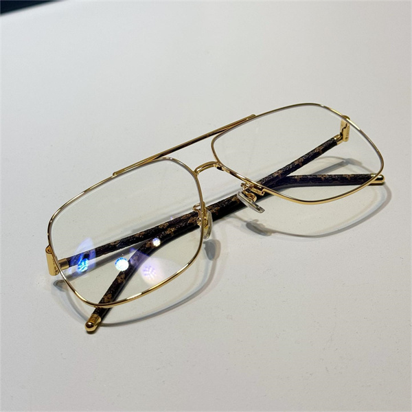 Z2051U LOUIS VUITTON コピー メガネ LV First Squared Pilot モノグラム 独特 ルイヴィトン