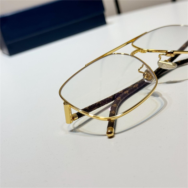 Z2051U LOUIS VUITTON コピー メガネ LV First Squared Pilot モノグラム 独特 ルイヴィトン