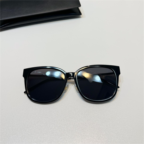 イヴ・サンローラン コピー サングラス SL M48S/K シリーズ 軽量 メタル ロゴ 2色 SAINT LAURENT