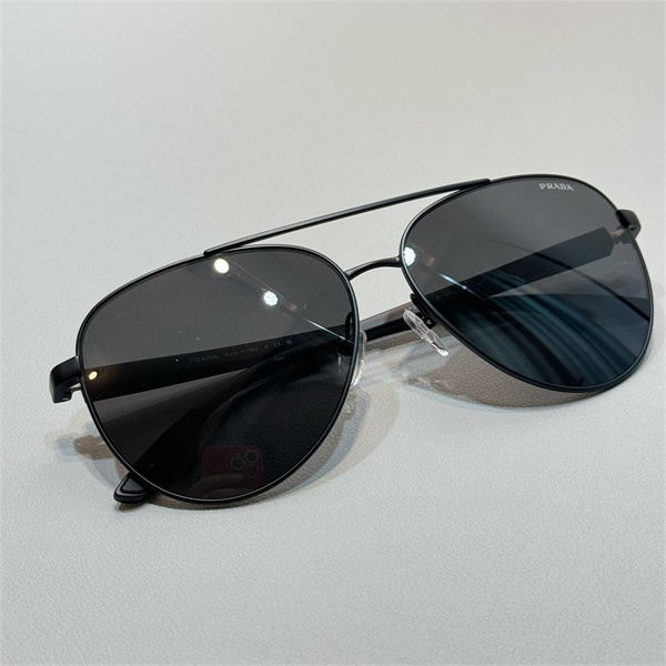 PRADA コピー サングラス Linea Rossa ロゴ PS52WS メンズ 2色 イエロー＆ブラック プラダ 