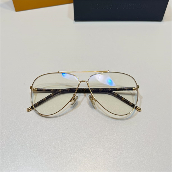 Z2049U LOUIS VUITTON コピー メガネ First Pilot UVカット モノグラム キャンバス ルイヴィトン