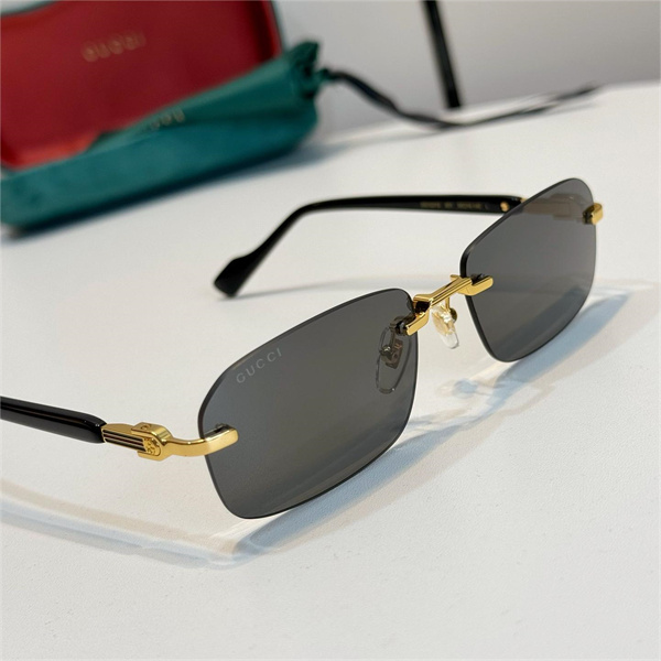 GUCCI コピー サングラス GGロゴ ロッキングG 長方形のフレーム GG1221S