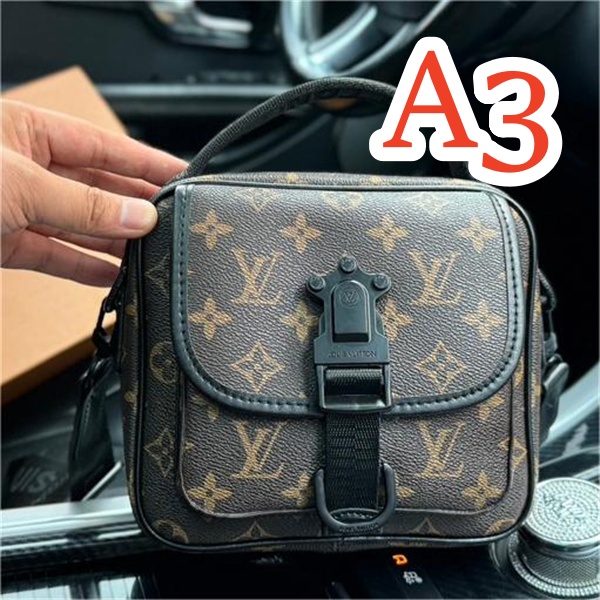 LOUIS VUITTON スーパーコピー メッセンジャーバッグ クエスト ダモフラージュ ルイヴィトン