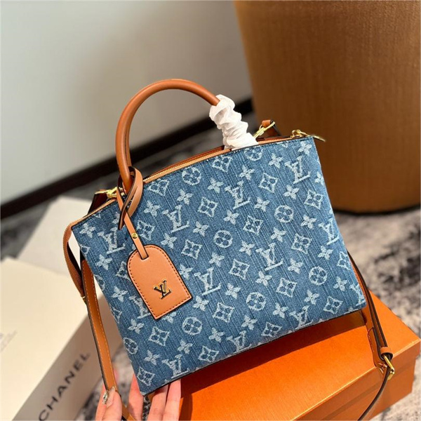 ルイヴィトン コピー ハンドバッグ LV リミックスオンザゴー MM モノグラム レザー LOUIS VUITTON