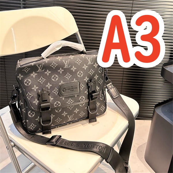 LOUIS VUITTON コピー メッセンジャーバッグ LV トレイル シリーズ メンズ ルイヴィトン 