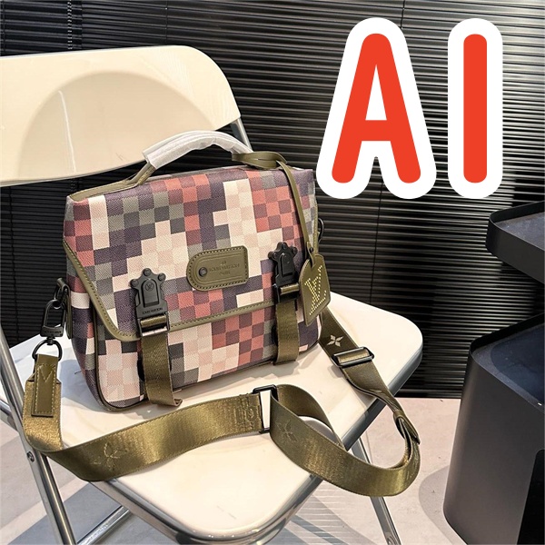 LOUIS VUITTON コピー メッセンジャーバッグ LV トレイル シリーズ メンズ ルイヴィトン 