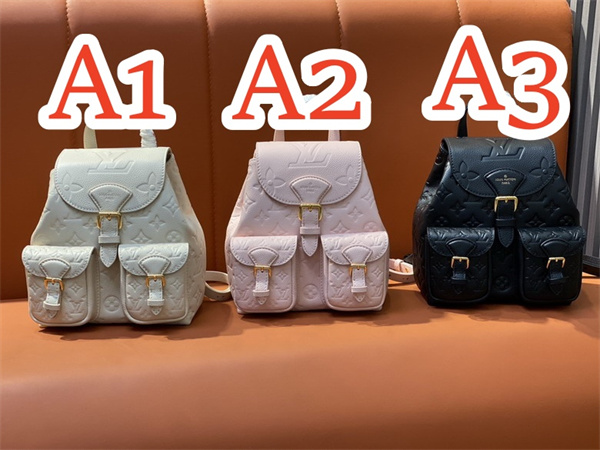 【M47072】ルイヴィトン コピー バックパック 遊び心溢れる モノグラム アンプラント Backup リュック