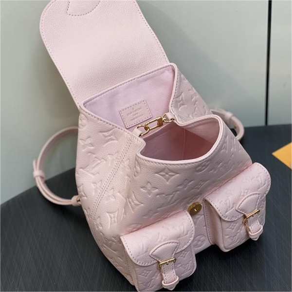【M47074】LOUIS VUITTON 偽物 リュック バックアップ 遊び心溢れる モノグラム アンプラント Backup バッグ
