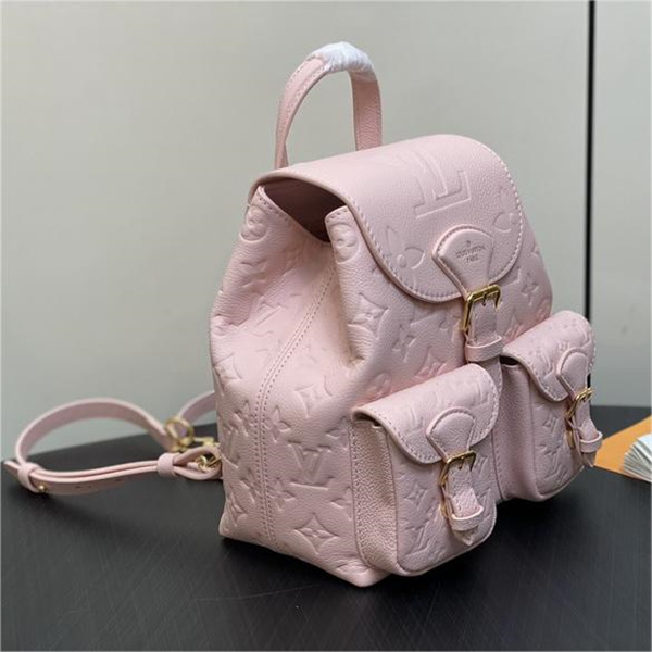 【M47074】LOUIS VUITTON 偽物 リュック バックアップ 遊び心溢れる モノグラム アンプラント Backup バッグ