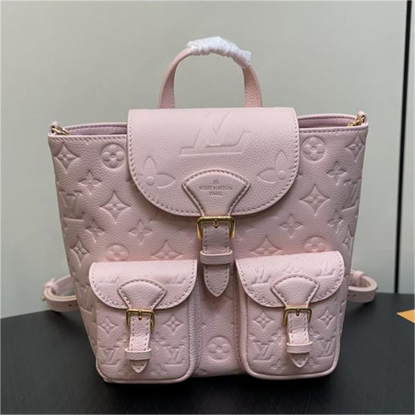 【M47074】LOUIS VUITTON 偽物 リュック バックアップ 遊び心溢れる モノグラム アンプラント Backup バッグ