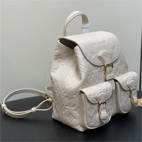 ルイヴィトン 偽物 バックパック Backup カウハイドレザー モノグラム アンプラント LOUIS VUITTON