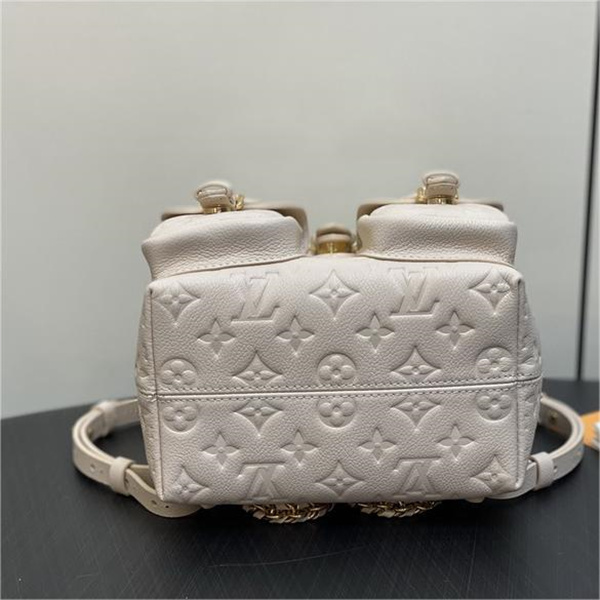 ルイヴィトン 偽物 バックパック Backup カウハイドレザー モノグラム アンプラント LOUIS VUITTON