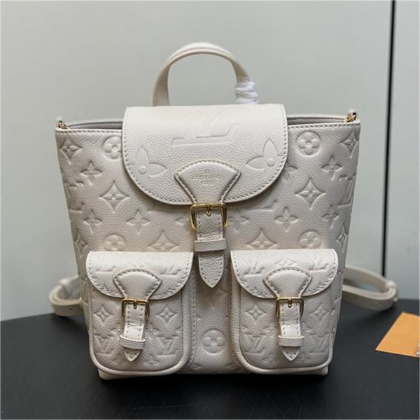 ルイヴィトン 偽物 バックパック Backup カウハイドレザー モノグラム アンプラント LOUIS VUITTON