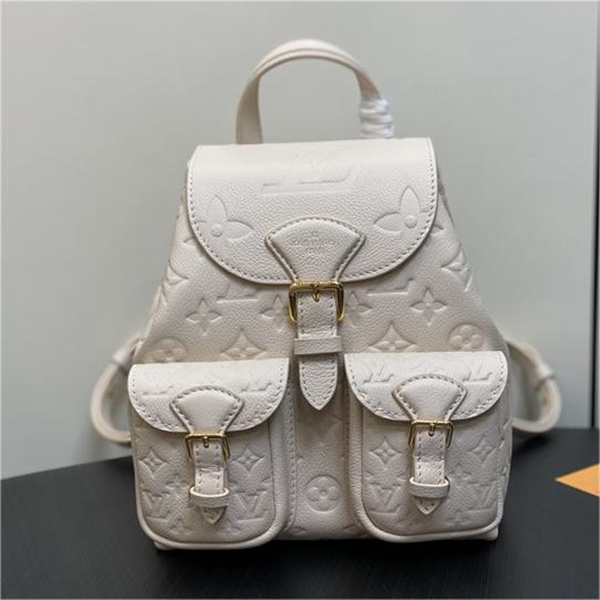 ルイヴィトン 偽物 バックパック Backup カウハイドレザー モノグラム アンプラント LOUIS VUITTON