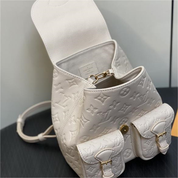 ルイヴィトン 偽物 バックパック Backup カウハイドレザー モノグラム アンプラント LOUIS VUITTON