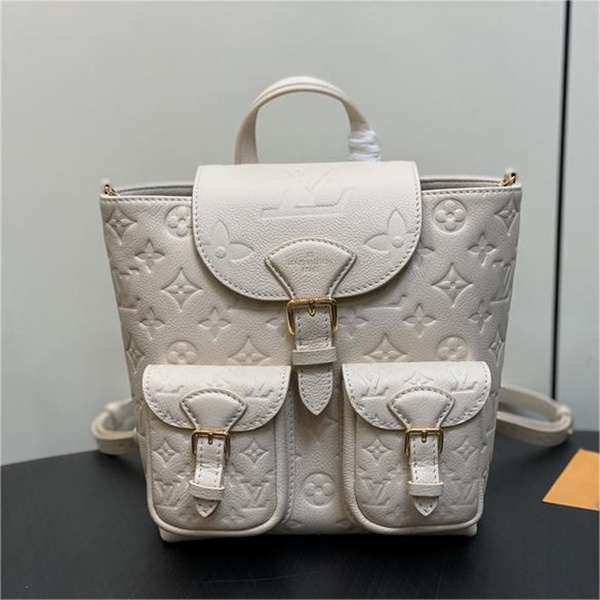 【M47106】ルイヴィトン スーパーコピー リュック 多機能な カウハイド モノグラム Backup  レザー LOUIS VUITTON